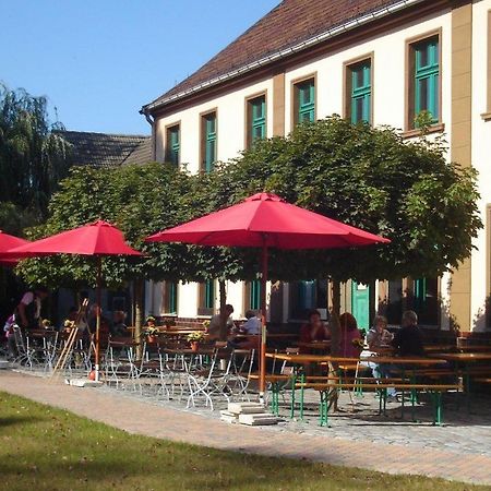 Landgasthof Rieben Beelitz Exterior foto